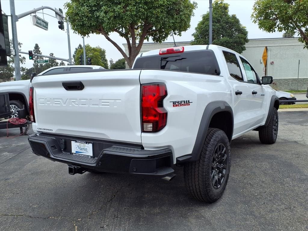 2026 Chevrolet Colorado Trail Boss