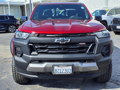 2023 Chevrolet Colorado Trail Boss