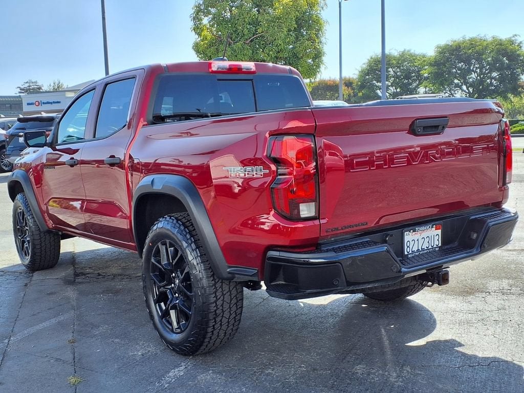 2023 Chevrolet Colorado Trail Boss