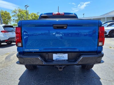 2023 Chevrolet Colorado 4WD Trail Boss