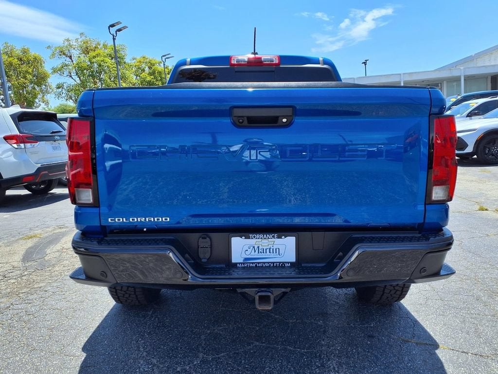 2023 Chevrolet Colorado 4WD Trail Boss