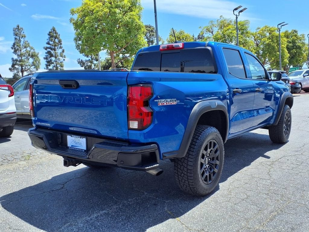 2023 Chevrolet Colorado 4WD Trail Boss