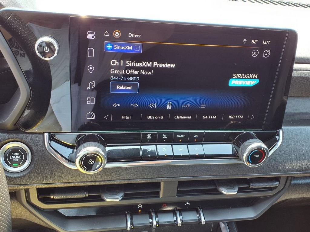 2023 Chevrolet Colorado 4WD Trail Boss