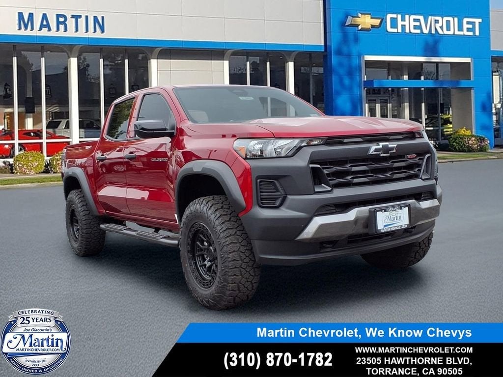 2026 Chevrolet Colorado Trail Boss