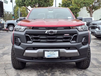 2026 Chevrolet Colorado Trail Boss