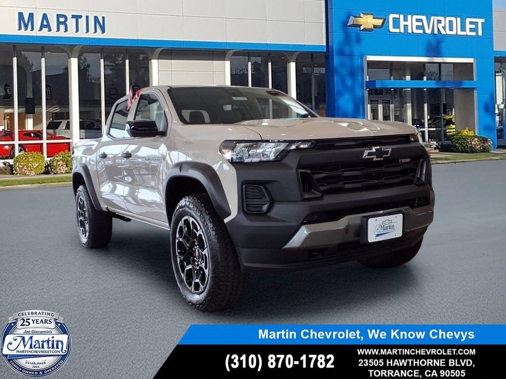 2026 Chevrolet Colorado Trail Boss