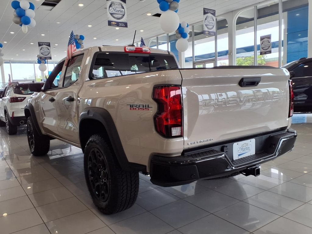 2026 Chevrolet Colorado Trail Boss