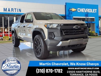 2026 Chevrolet Colorado Trail Boss