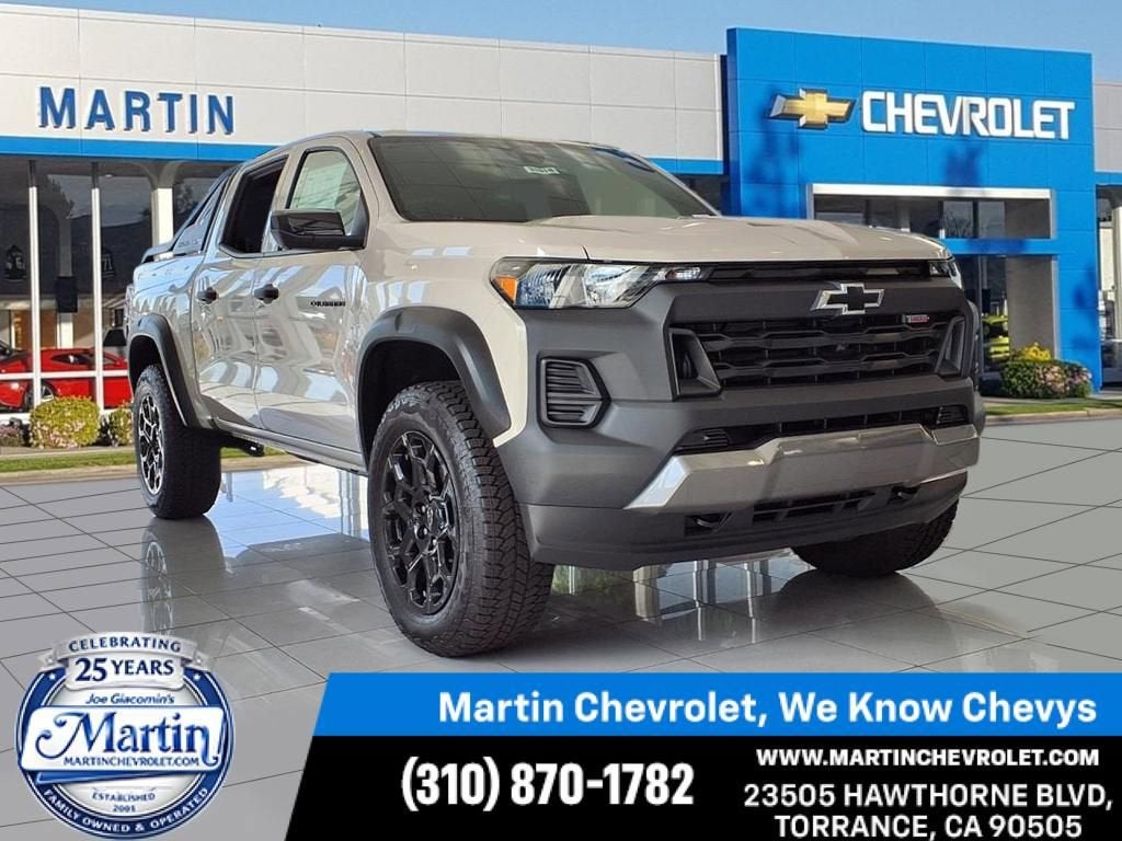 2026 Chevrolet Colorado Trail Boss