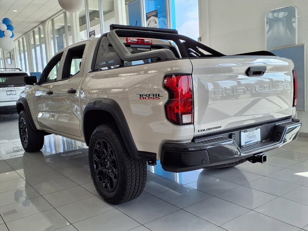 2026 Chevrolet Colorado Trail Boss