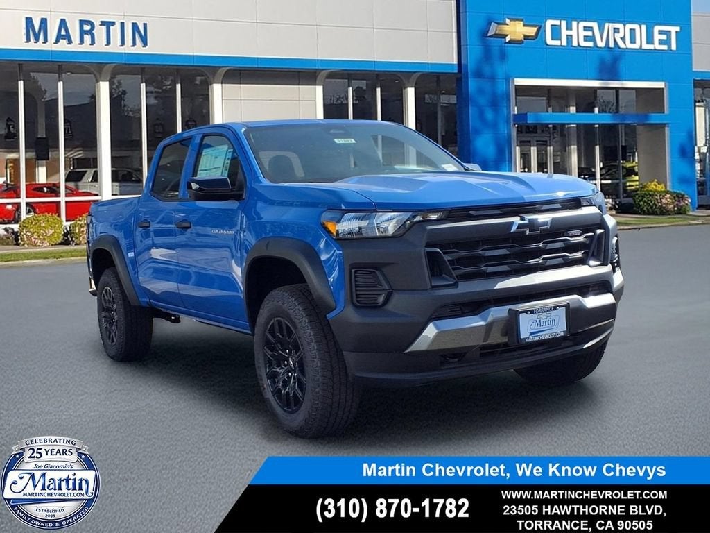 2026 Chevrolet Colorado Trail Boss