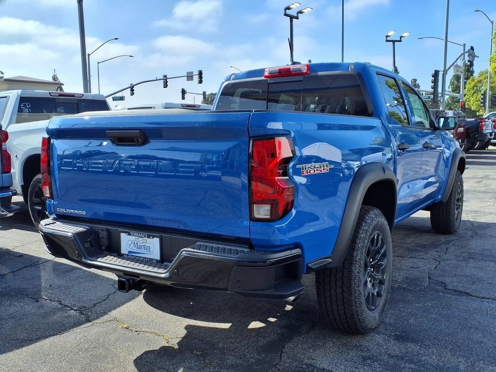 2026 Chevrolet Colorado Trail Boss