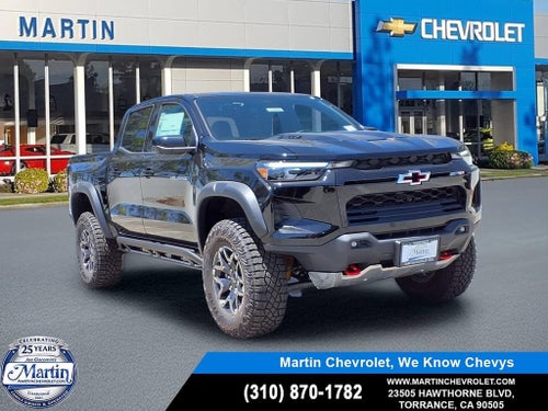 2026 Chevrolet Colorado ZR2