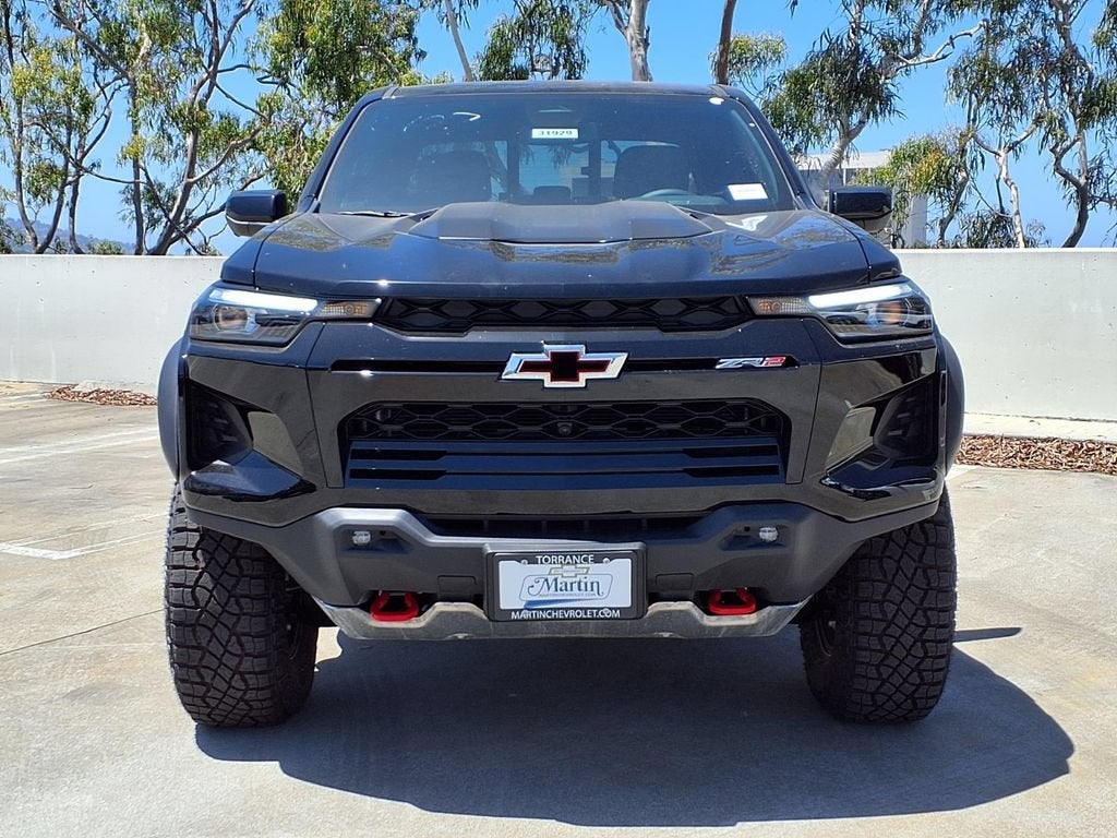 2026 Chevrolet Colorado ZR2