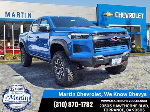 2026 Chevrolet Colorado ZR2