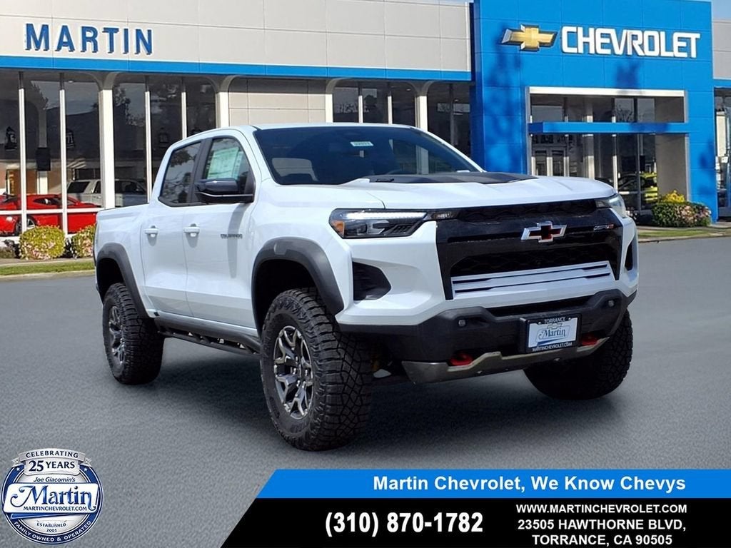 2026 Chevrolet Colorado ZR2