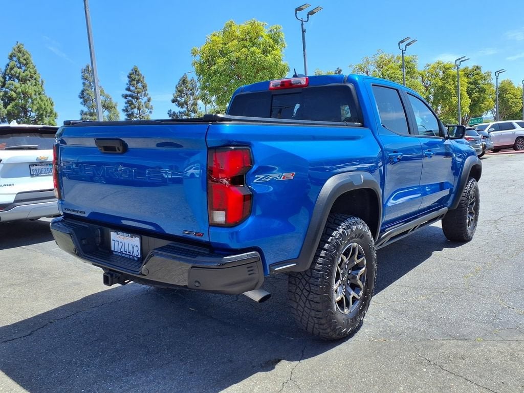 2023 Chevrolet Colorado 4WD ZR2