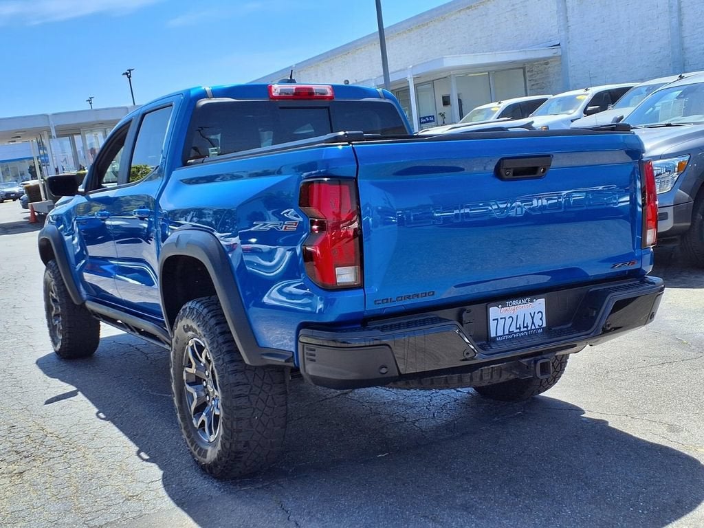 2023 Chevrolet Colorado 4WD ZR2