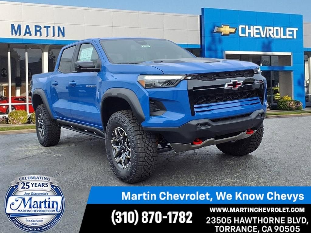 2026 Chevrolet Colorado ZR2