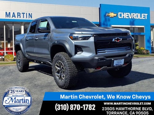 2026 Chevrolet Colorado ZR2