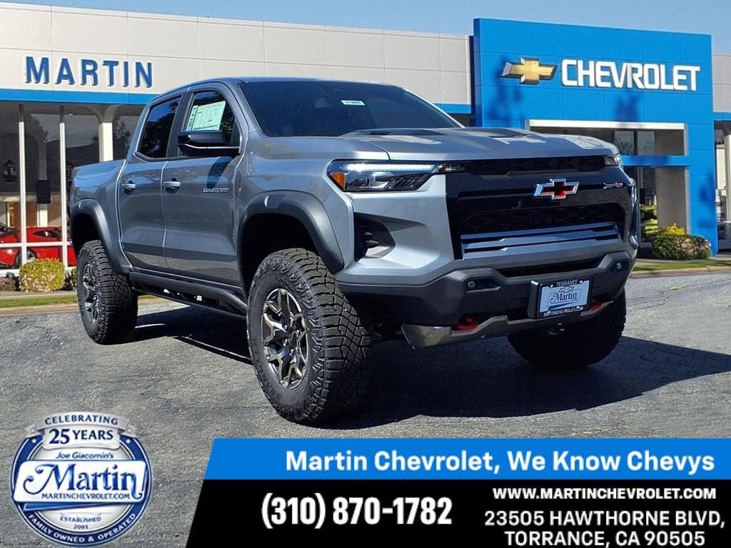 2026 Chevrolet Colorado ZR2