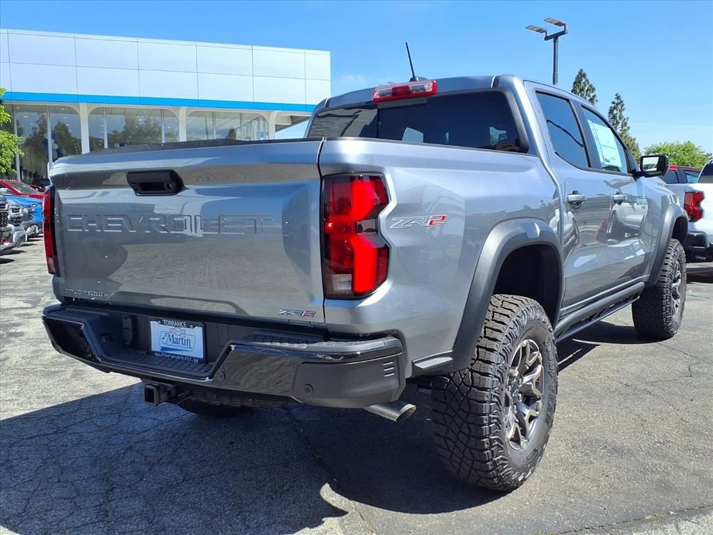 2026 Chevrolet Colorado ZR2