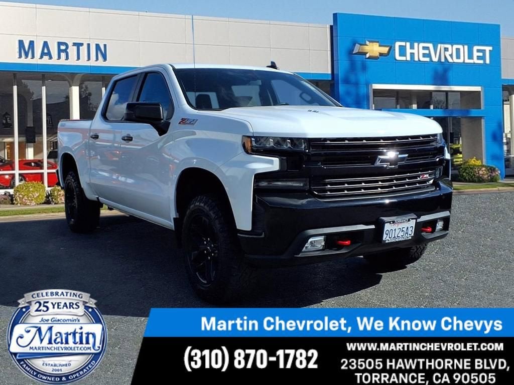 2020 Chevrolet Silverado 1500 LT Trail Boss