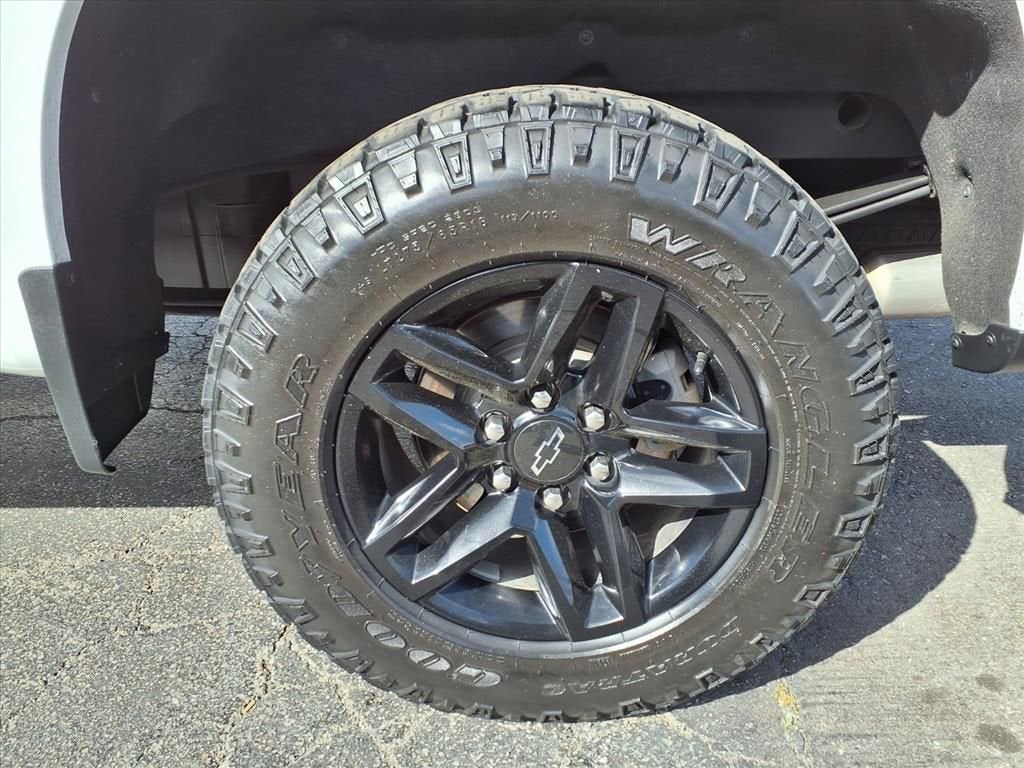 2020 Chevrolet Silverado 1500 LT Trail Boss