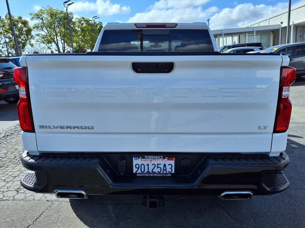 2020 Chevrolet Silverado 1500 LT Trail Boss
