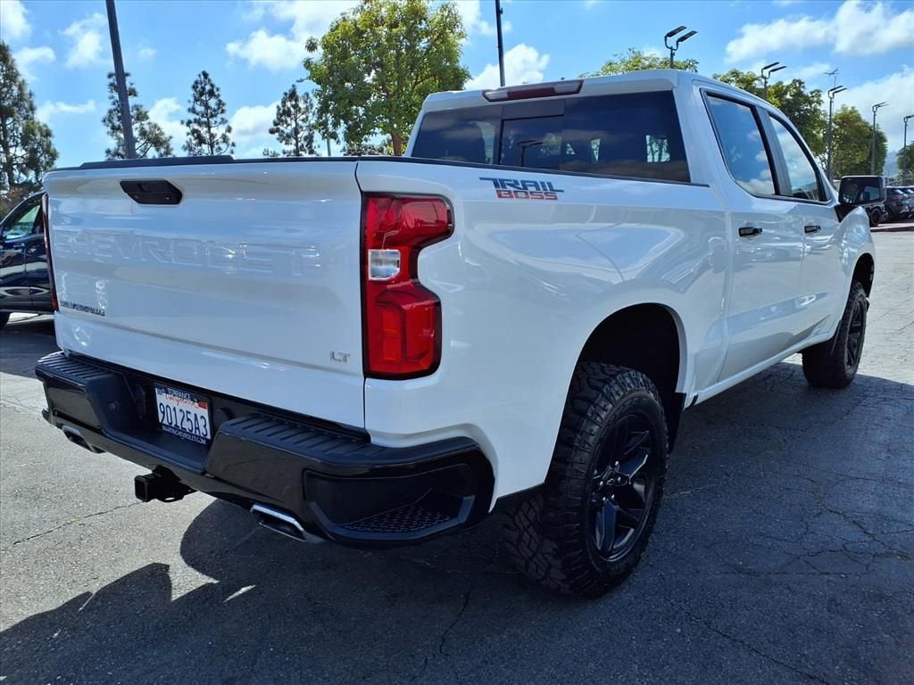 2020 Chevrolet Silverado 1500 LT Trail Boss