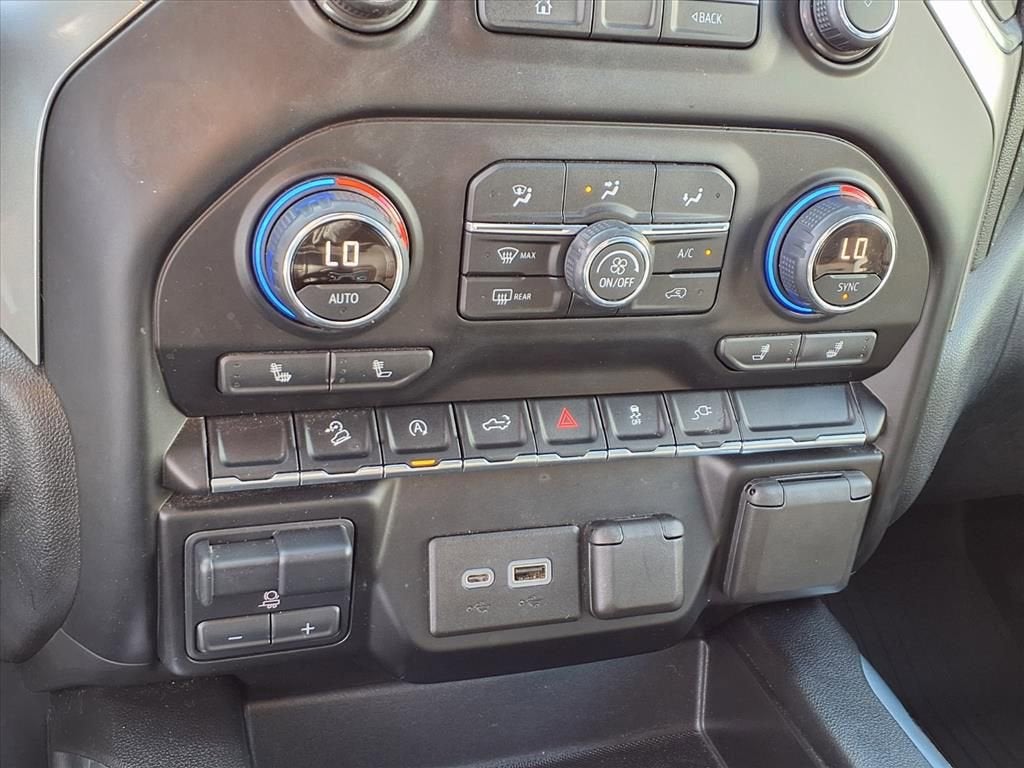 2020 Chevrolet Silverado 1500 LT Trail Boss