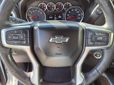 2020 Chevrolet Silverado 1500 LT Trail Boss