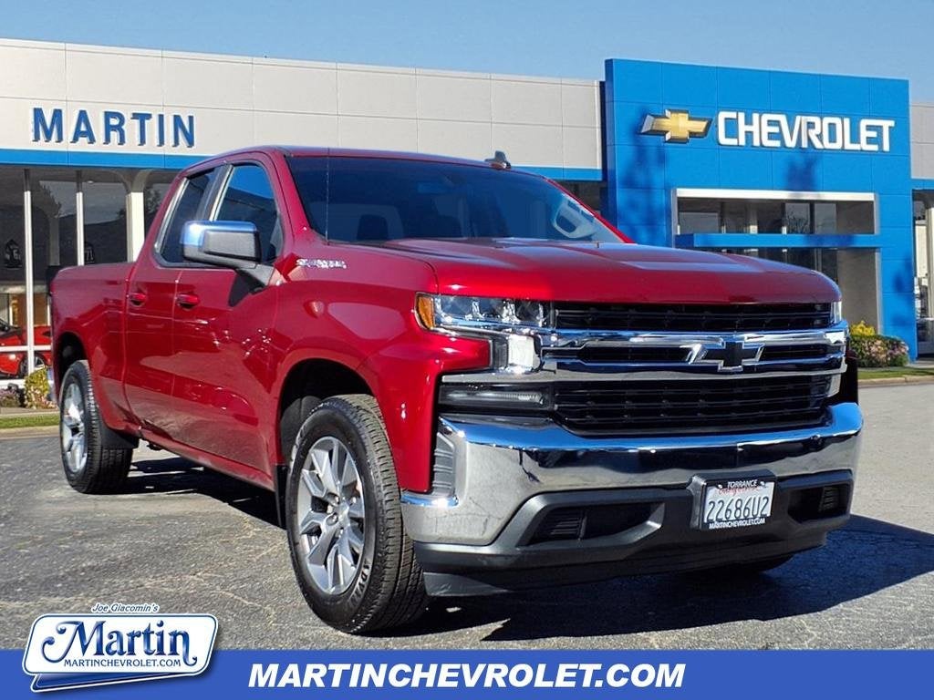 2019 Chevrolet Silverado 1500 LT