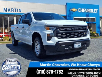 2023 Chevrolet Silverado 1500 WT