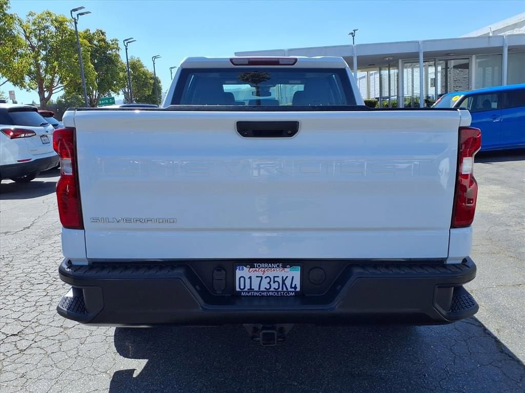 2023 Chevrolet Silverado 1500 WT