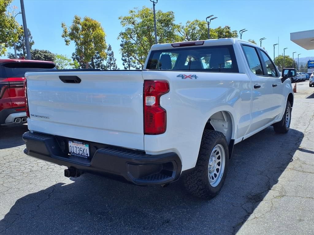 2023 Chevrolet Silverado 1500 WT
