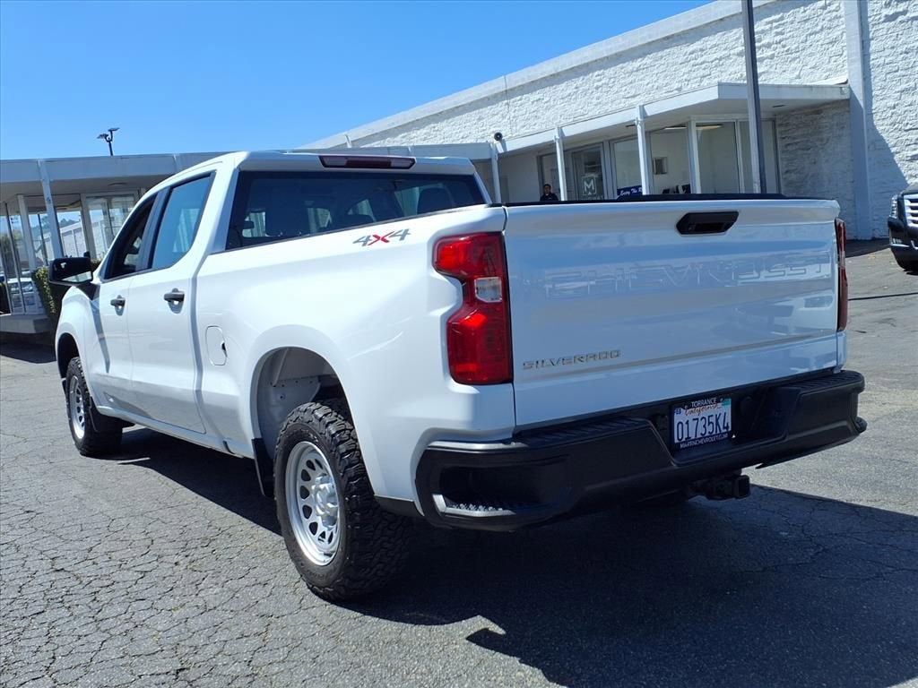 2023 Chevrolet Silverado 1500 WT