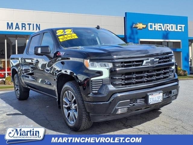 2022 Chevrolet Silverado 1500 RST