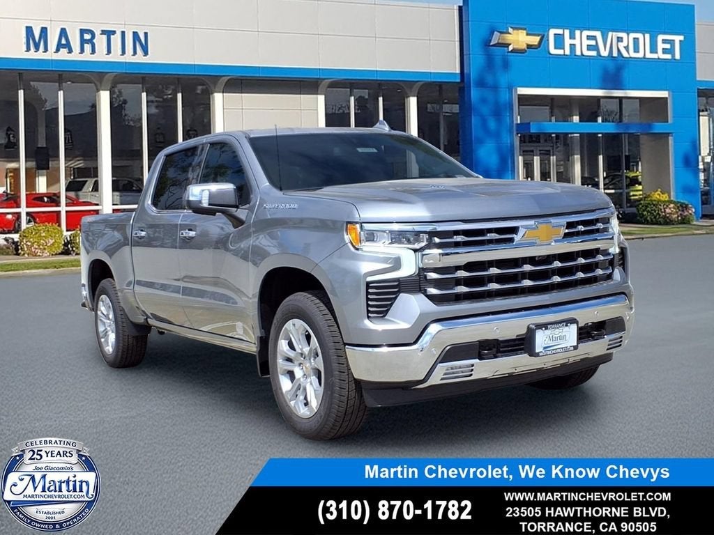 2026 Chevrolet Silverado 1500 LTZ