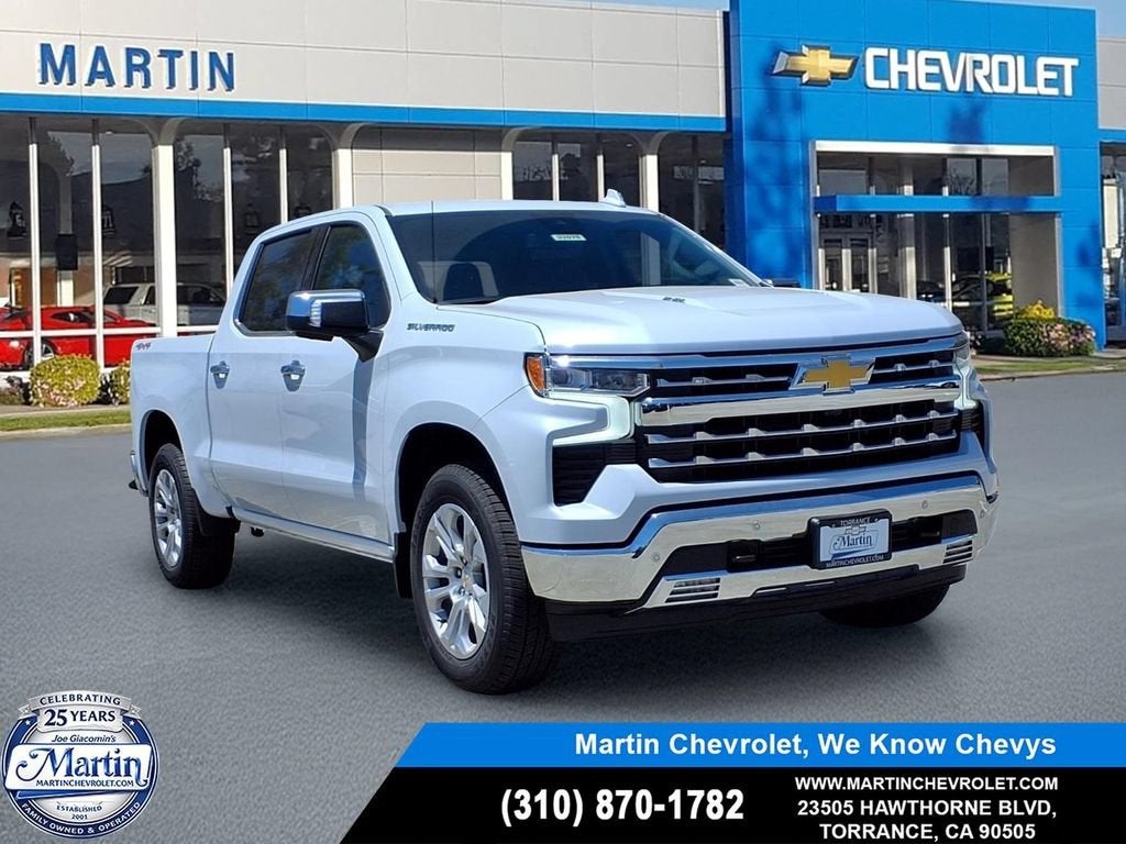 2026 Chevrolet Silverado 1500 LTZ