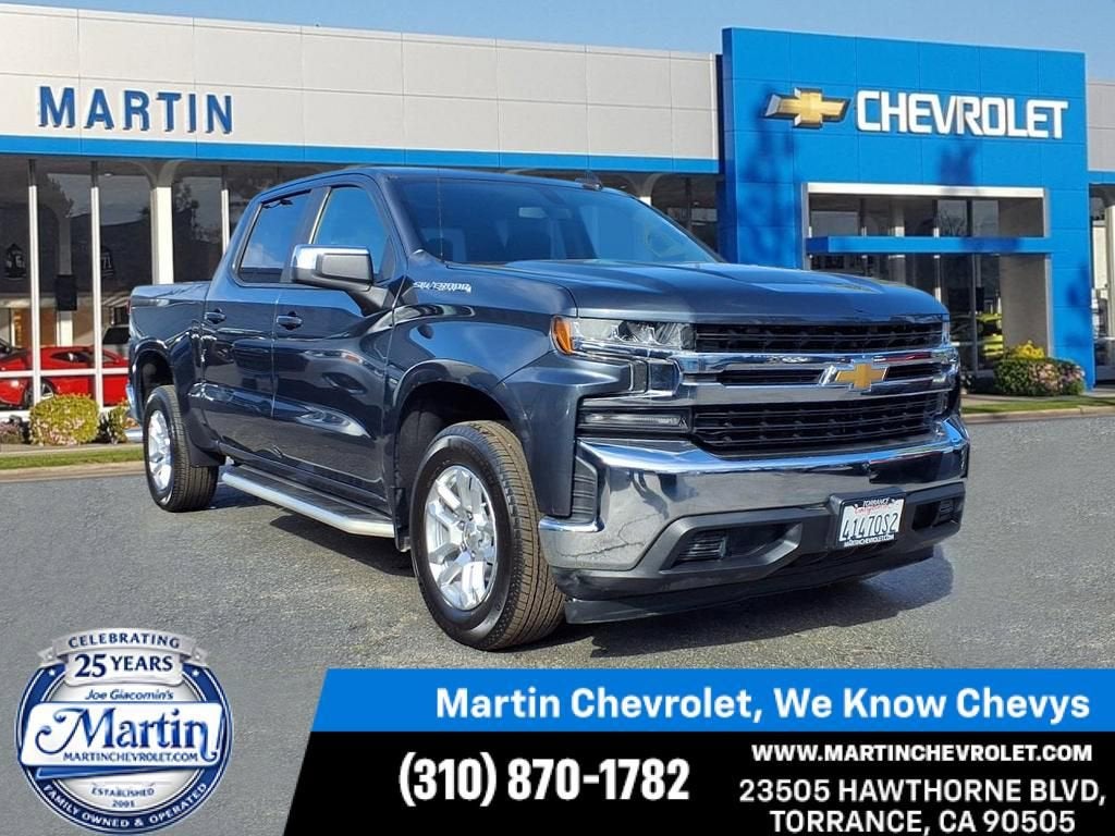 2019 Chevrolet Silverado 1500 LT