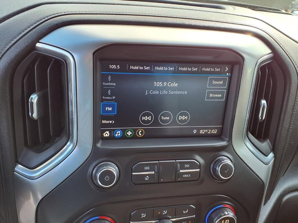 2019 Chevrolet Silverado 1500 LT