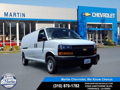 2026 Chevrolet Express Cargo WT