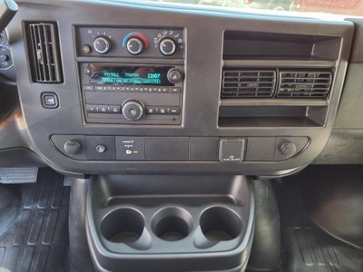 2026 Chevrolet Express Cargo WT