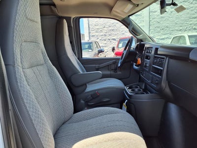 2026 Chevrolet Express Cargo WT