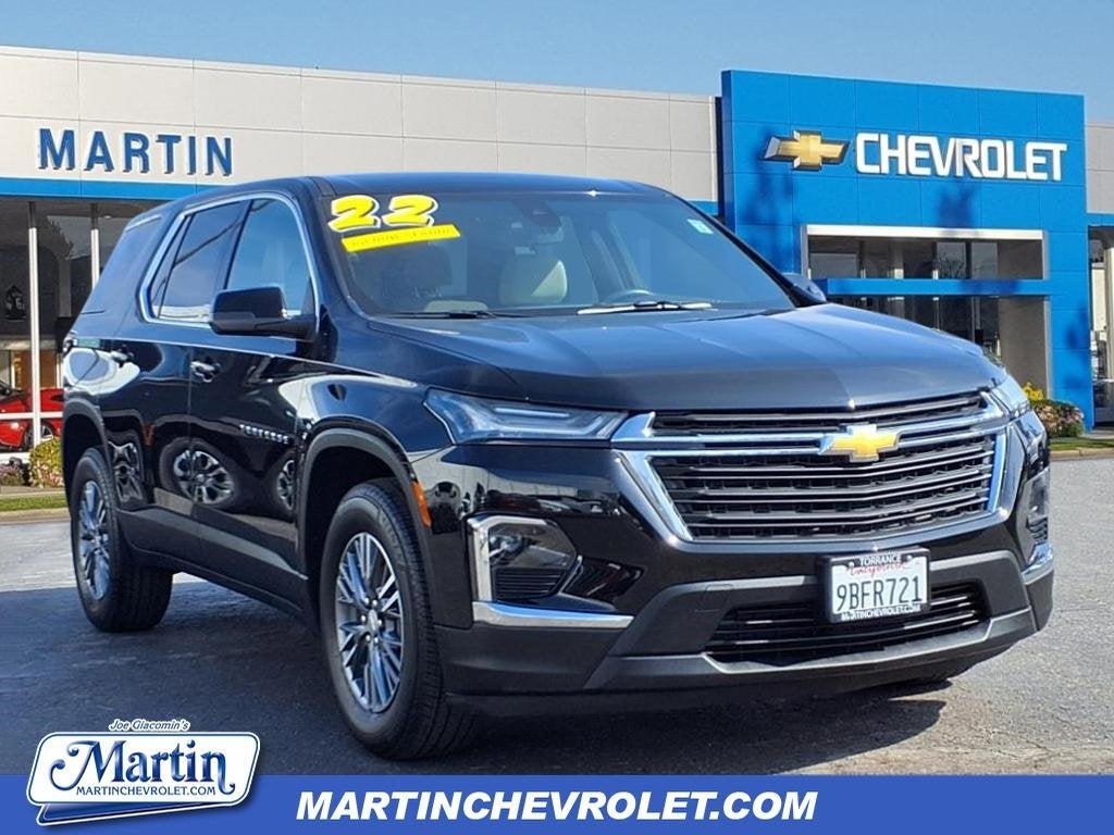 2022 Chevrolet Traverse LS