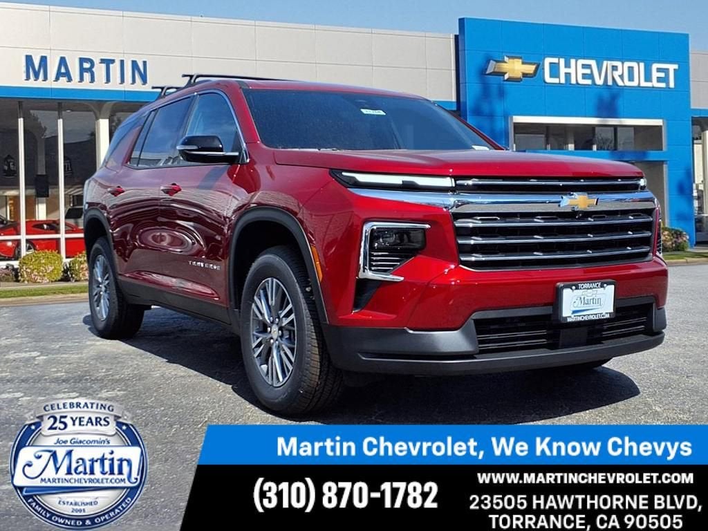 2026 Chevrolet Traverse LT