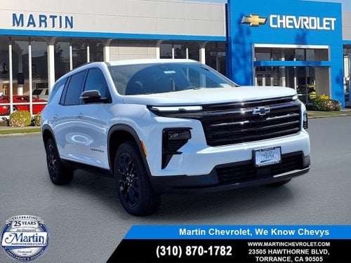 2026 Chevrolet Traverse LT