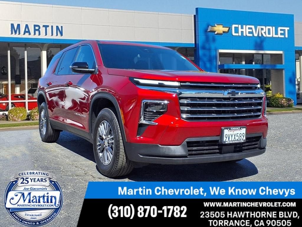 2026 Chevrolet Traverse LT