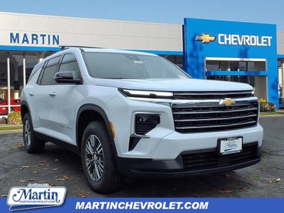 2026 Chevrolet Traverse LT